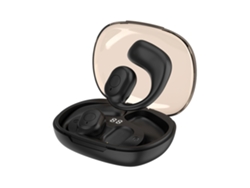 Auriculares Conducción Ósea Gusshious True Wireless Bluetooth Negro