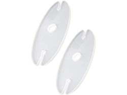Dos Moldes De Silicona Para Posavasos Y Portavasos De Resina Epoxi.s A Altas Temperaturas De Hasta 130 °c. Apilables.