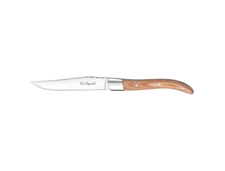 Set de Cuchillos de Cocina para Carne Lou Laguiole Louis Madera 23 x 2 x 1 cm Metal 6 Unidades
