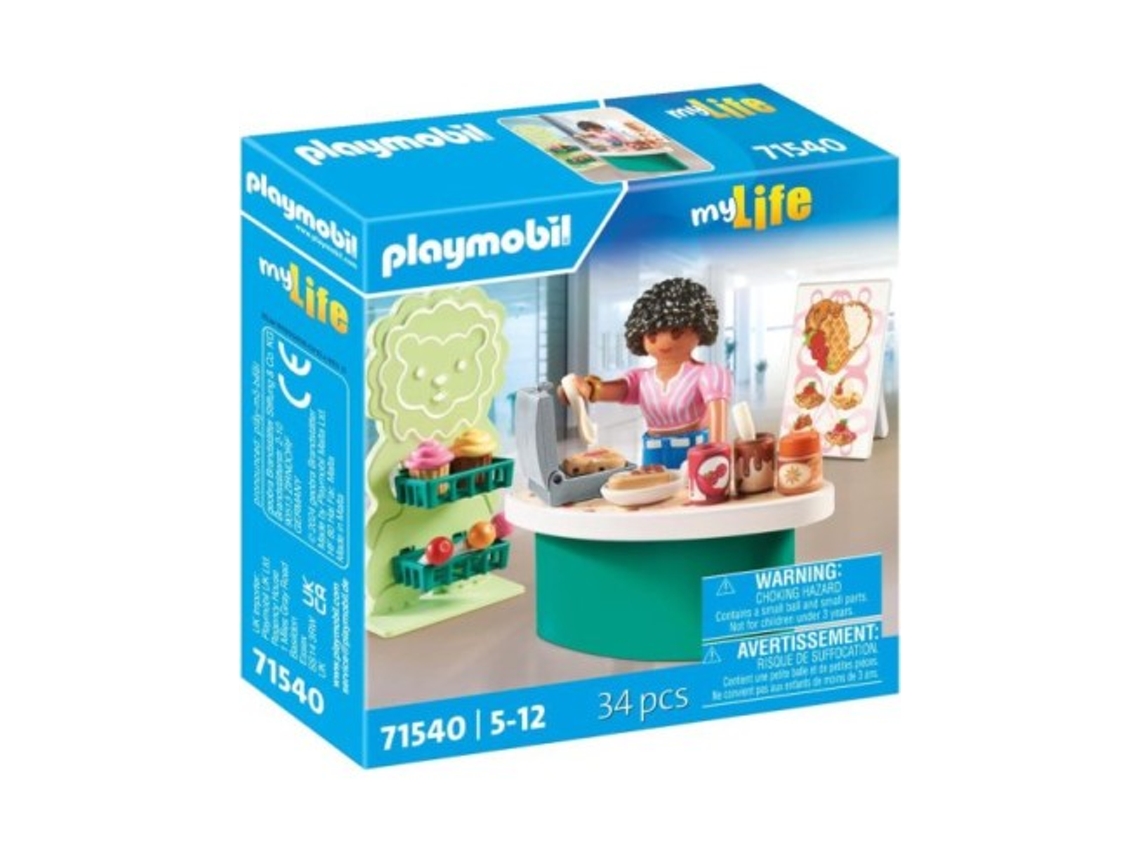 Libro Puesto De Dulces Playmobil De Desconocido (español)