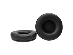 Juego de 2 almohadillas gruesas de repuesto de cuero proteico para auriculares AKG K240 / MKII / K270 GIECY