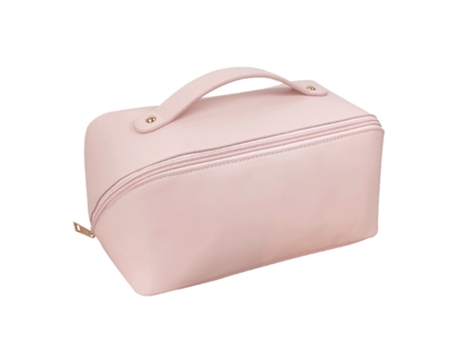 Neceser De Gran Capacidad Para Mujer, Neceser De Viaje Portátil, Rosa Sakura ZMDECQNA