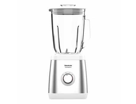 Batidora de Vaso TAURUS Optima Pure 9 (1500 W - 1.5 L - Blanco)