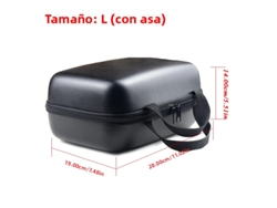 (l) Estuche Para Carrete De Pesca, Bolsa De Almacenamiento De Cuero A Prueba De Golpes E Impermeable