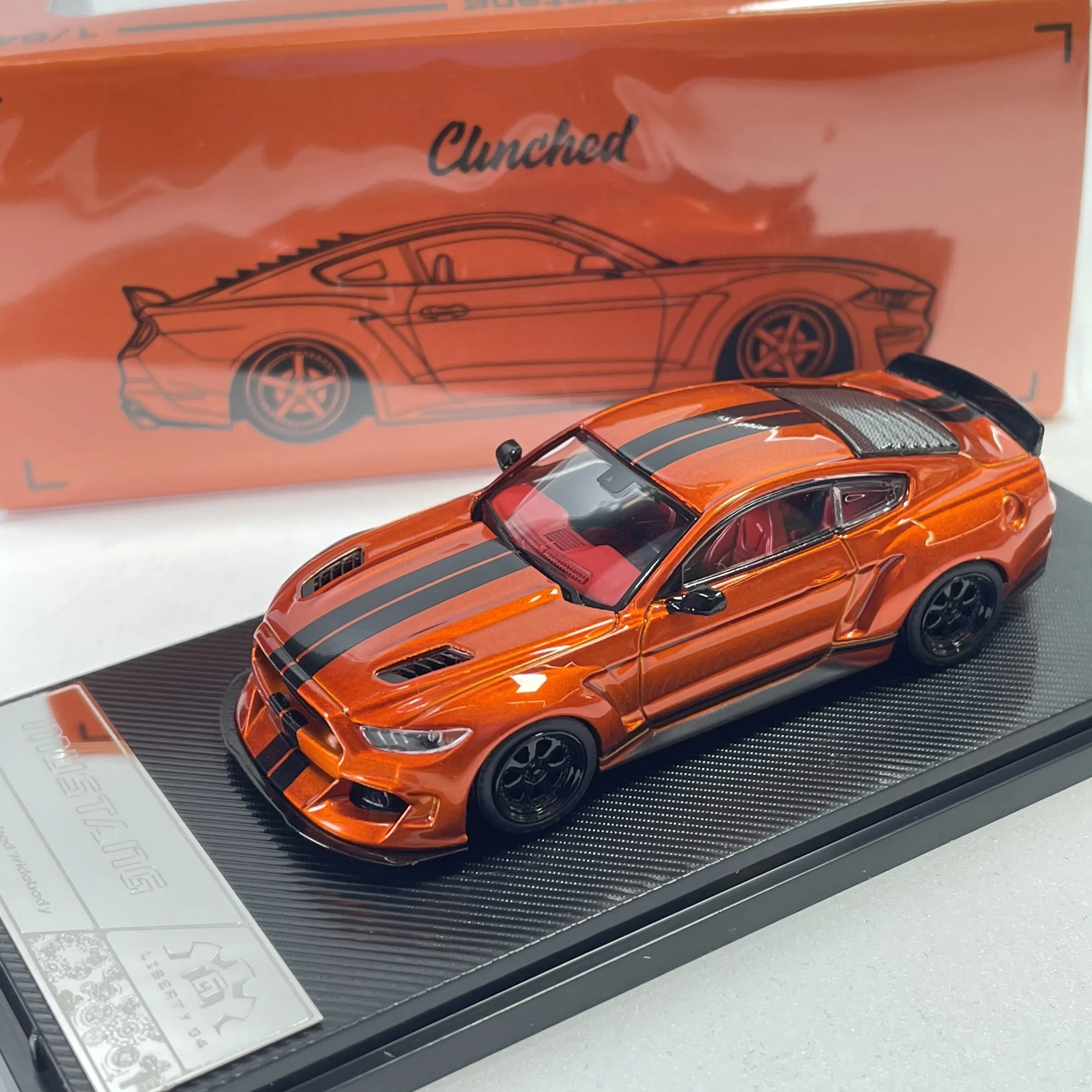 (naranja) Modelo De Coche De Aleación, Modelo De Fundición A Presión