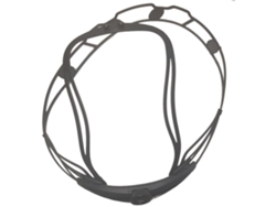 Abrazadera para casco de bicicleta Giro Aether Fit System