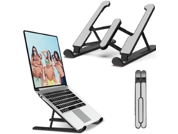 Soporte portátil ajustable de 6 niveles para computadora portátil