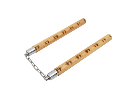 Nunchaku de ratán METAL BOXE