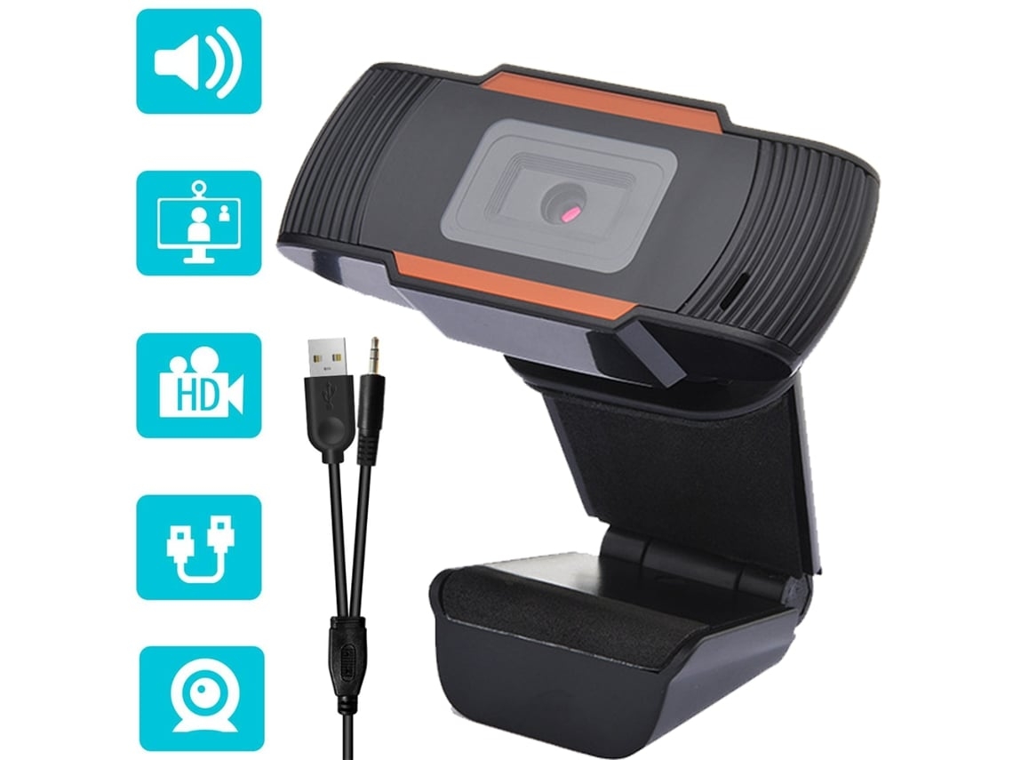 Cámara Web Con Micrófono, Compatible Con Transmisión En Vivo Full Hd 1080p*
