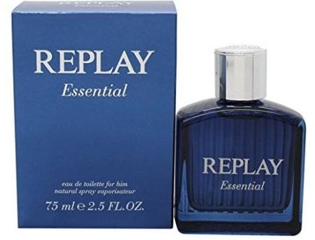 Perfume REPLAY Essential Eau De Toilette (75ml)
