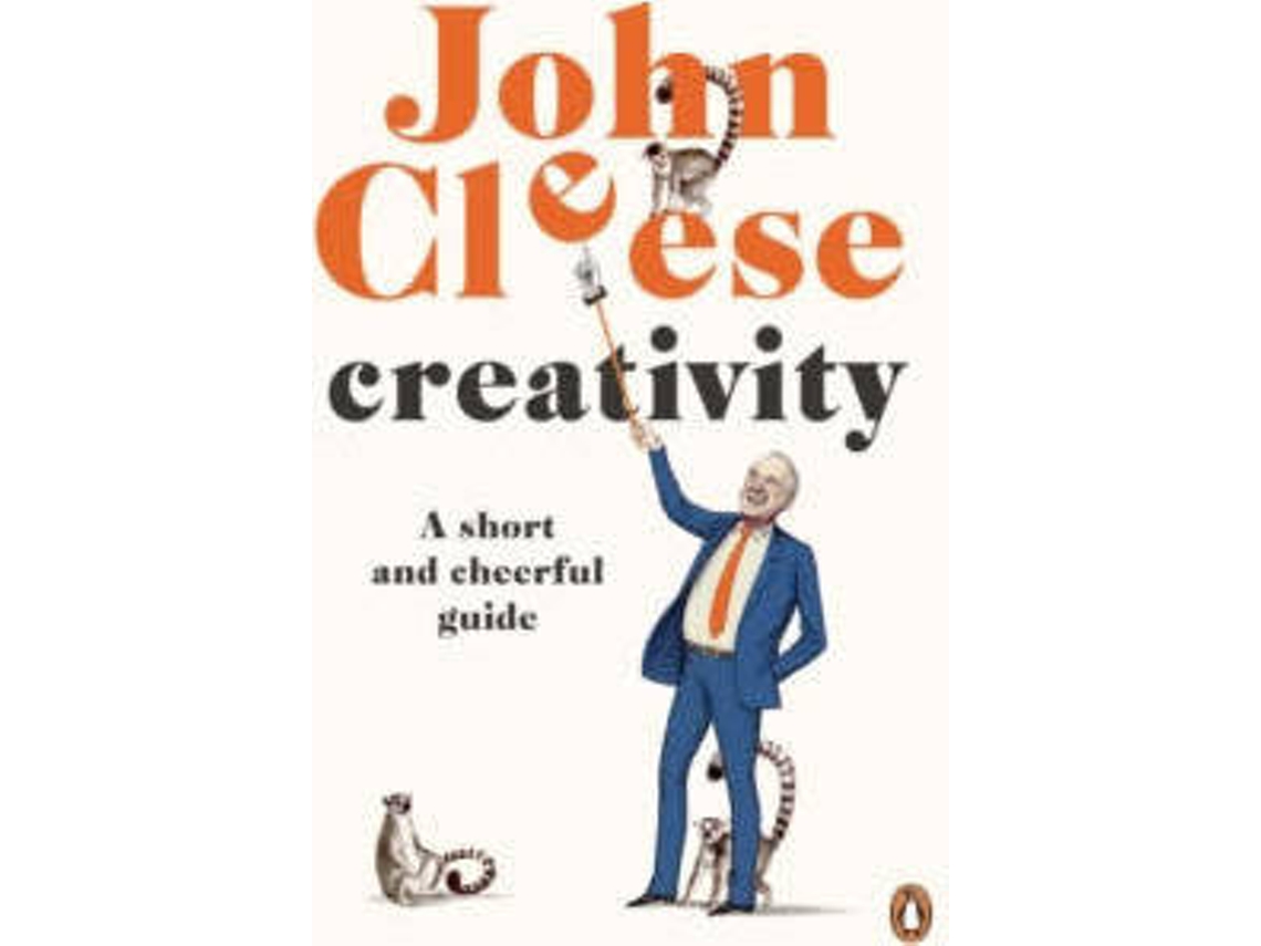 Libro Creativity de John Cleese (Inglés)