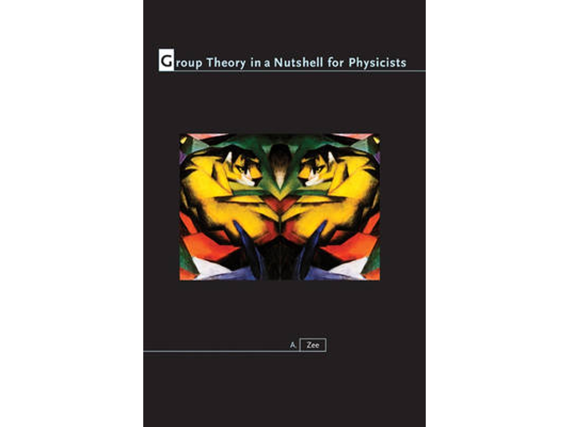 Libro Group Theory in a Nutshell for Physicists de Anthony Zee (Inglés - Tapa Dura)