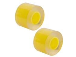 Película Protectora Adhesiva Para Joyería De 50 Mm, Antiestática, Transparente, 2 Piezas, Resistente A Los Arañazos.