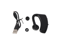 Auriculares Bluetooth Mono Con Gancho Para La Oreja, Inalámbricos Deportivos/de Negocios Driver V9