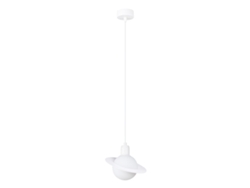 Sollux Sl.1356 Hyperion Lámpara Colgante 1 Blanco