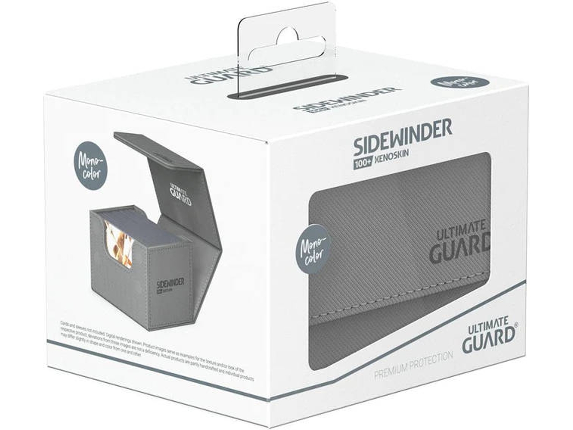 Juego ULTIMATE GUARD Ultimate Guard Sidewinder 100+ Xenoskin Monocolor Grey