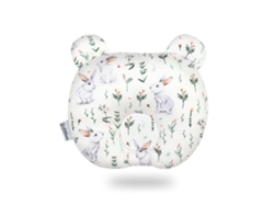 Almohada Moldeadora Para Bebés Para Prevenir La Desviación De La Cabeza Y Corregir La Forma De La Cabeza Conejo Comiendo Hierba 30 * 23 Cm SIURN