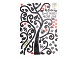 Árbol Fotográfico Decorativo De Pared Removible Para Decoración De Dormitorios Y Hogares.