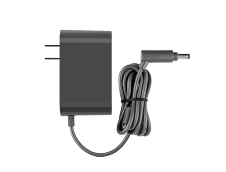 Carregador de bateria de aspirador de pó, para plugue dyson v6 v7 v8 dc62-us