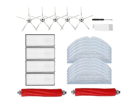 Accesorio Aspiradoras Compatibilidad Universal Filtro Hepa Cepillo Lateral XIAOMI Roborock