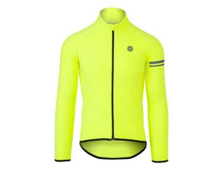 Jerseys AGU Camisola De Manga Comprida Thermo Essential Amarelo M Homem