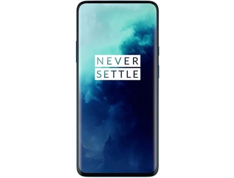 Smartphone ONEPLUS 7T Pro (Reacondicionado Marcas Mínimas - 256 GB - Azul)