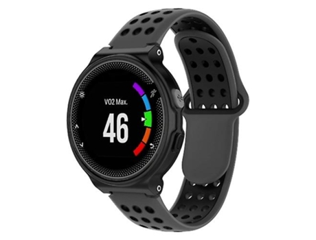 Correa Smartwatch Para Garmin Forerunner 220 / Approach S5 / S20 Gris Oscuro VENISYMLIS