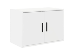 Maison Exclusive - Armario De Pared Para Garaje Madera De Ingeniería Blanco