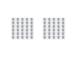 60pcs Dust Bag Replacement Accessories For Roborock T8, G10s, Q7 Max, Q7 Max+, S7 Maxv Ultra Robotic Vacuum Cleaner