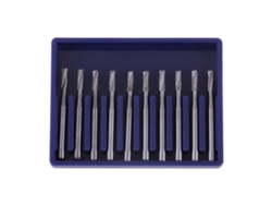 10 Brocas Dentales De Carburo De Tungsteno Para Cortar Coronas Metálicas Fg558