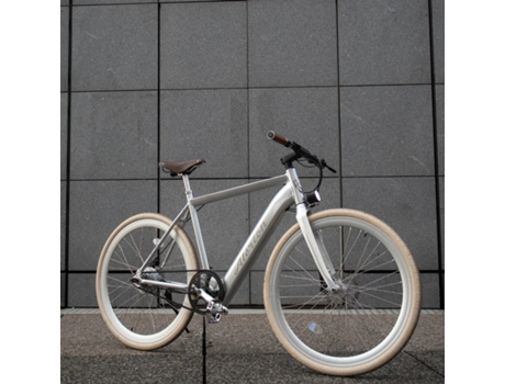 Bicicleta eléctrica con guardabarros ALÉRION