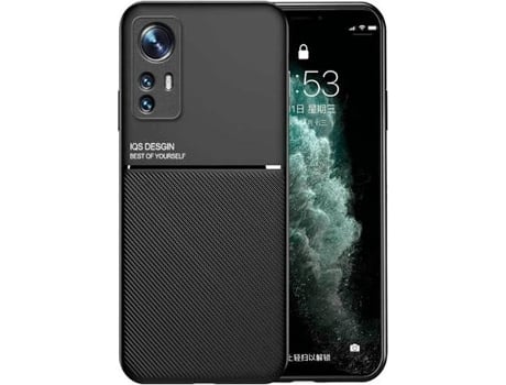 Carcasa Xiaomi 12 Pro GIFT4ME Negro