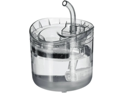 Fuente de agua USB ELORY para gatos, con recipiente de filtrado automático.