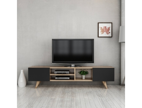 Mueble de TV [EN.CASA] (Aglomerado - Multicolor - 40 x 160 x 31 cm)