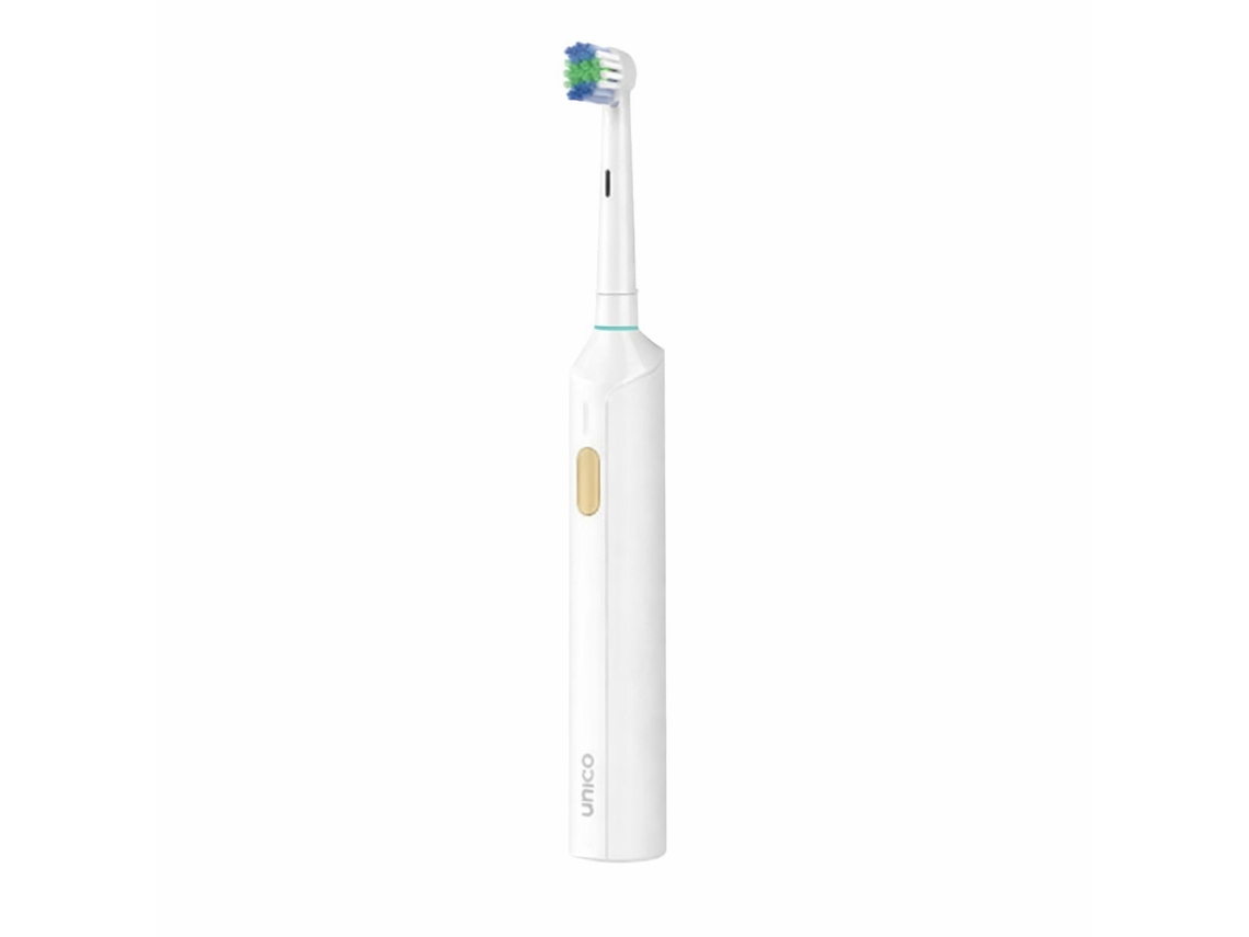 Cepillo de dientes eléctrico giratorio recargable IPX7 con 3 modos únicos ST5142 Blanco