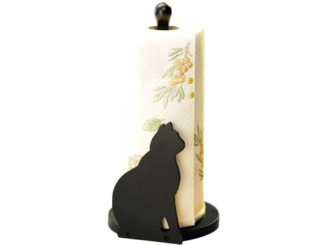 Portarollos de Cocina WENKO Cat (30 x 15 x 15 cm)