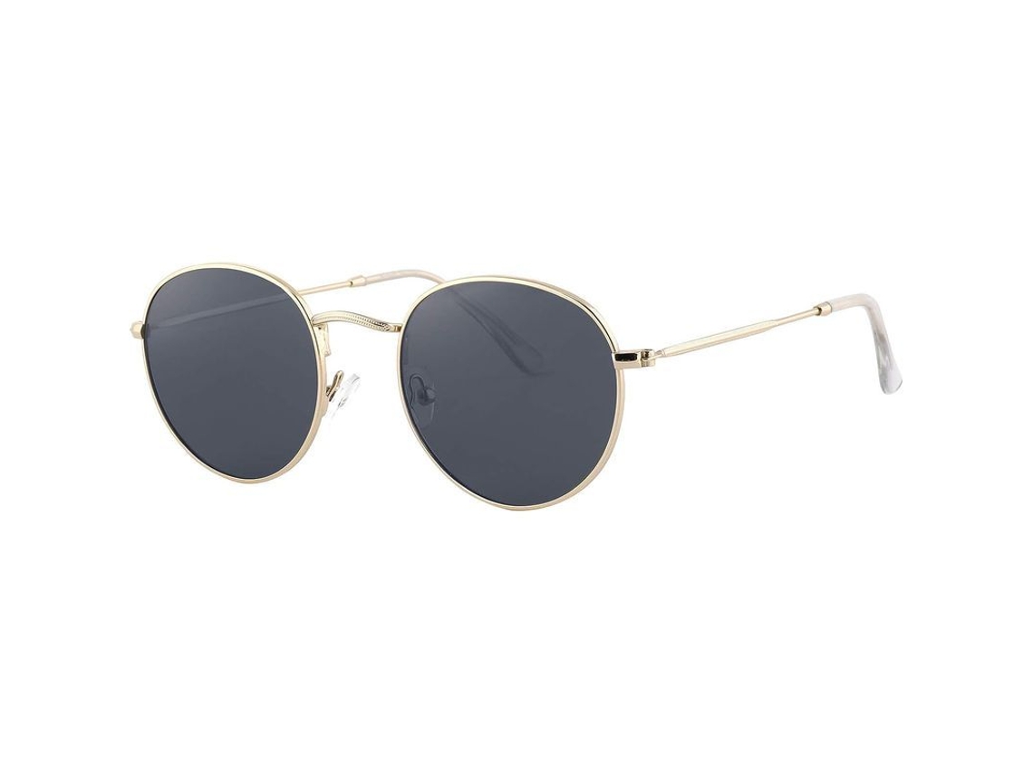 2026-gafas De Sol Polarizadas Linjou Clásicas Uv400 Unisex Estilo Retro Para Conducir Viajar Pescar