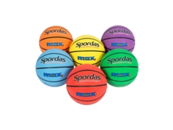 Paquete de 6 pelotas de baloncesto SPORDAS Max