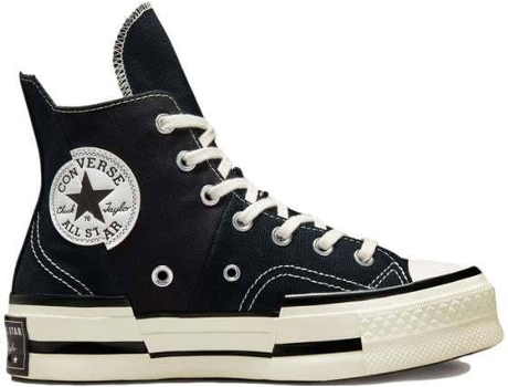Zapatillas CONVERSE Chuck 70 Plus Unisex (42 - Negro)