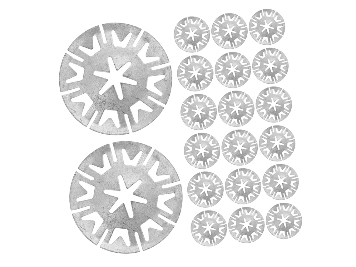 30 Piezas De Clips De Fijación De Tapa, Clips De Protección Contra Salpicaduras, Motor Con Aislamiento Térmico
