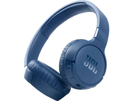 Auriculares Bluetooth JBL T660 (On Ear - Micrófono - Noise Cancelling - Azul)
