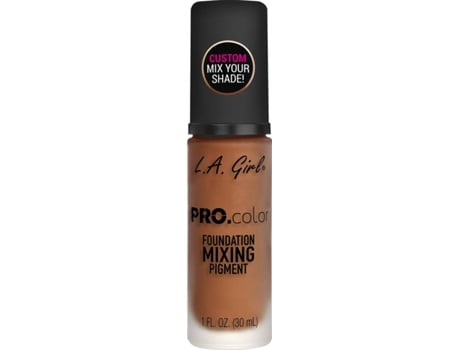 Mezcla de Pigmentos para Base L.A GIRL PRO Color Naranja (30 ml)