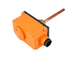 Termostato Controlador De Temperatura Para Tuberías De Agua Caliente Hilo Macho G1/2 Inicio A Alta Temperatura 30-110°c
