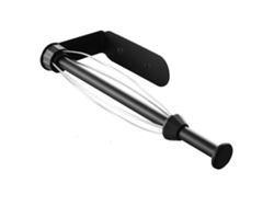 Soporte De Papel Cocina, Instalación Bajocajón, Multifuncional, 32.5cm, Negro, Ideal Para Cocina Y Baño
