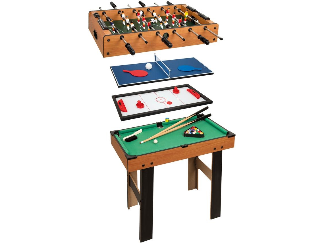 Mesa de Multijuegos COLORBABY 85328 (89x43x72cm)