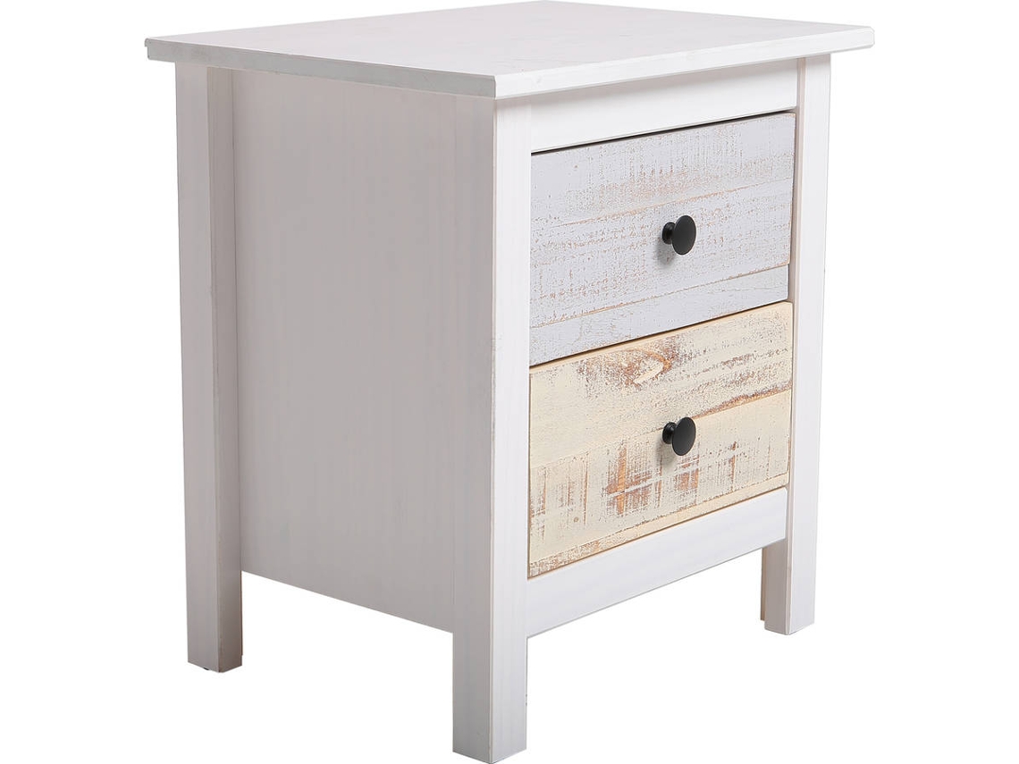 Mesa de Noche VS VENTA-STOCK Magda (46 x 35 x 49 cm - Pino )
