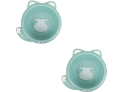 Lavabo De Dibujos Animados De 2 Piezas Para Niños Y Niñas, Lavabo Portátil Con Diseño De Zorro.