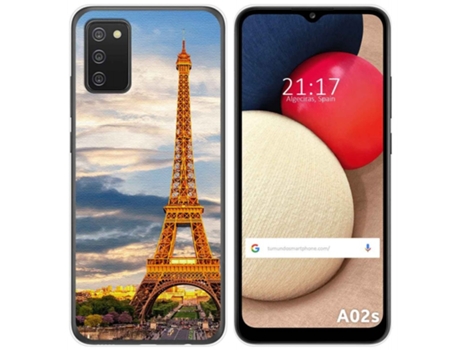 Carcasa Samsung Galaxy A02s TUMUNDOSMARTPHONE Dibujos Multicolor