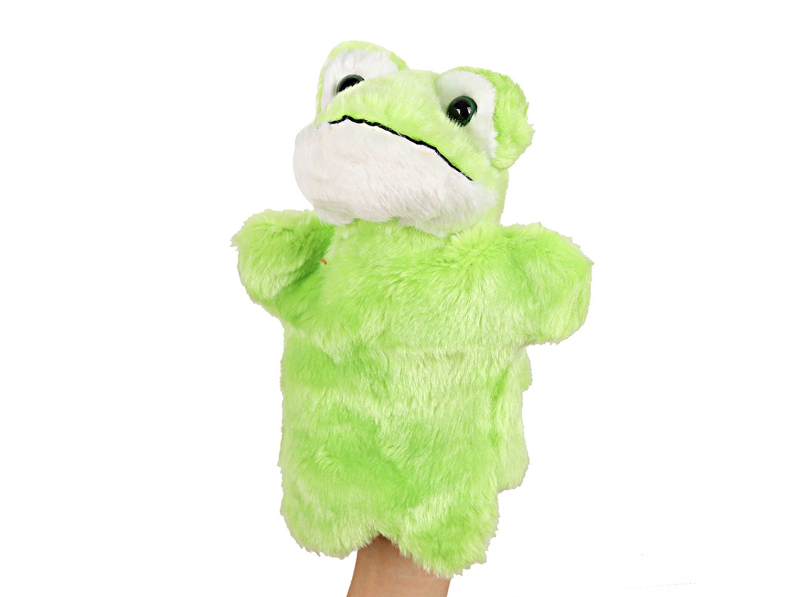 Peluche Fantoche Rã (Idade Mínima Recomendada: 1 ano)