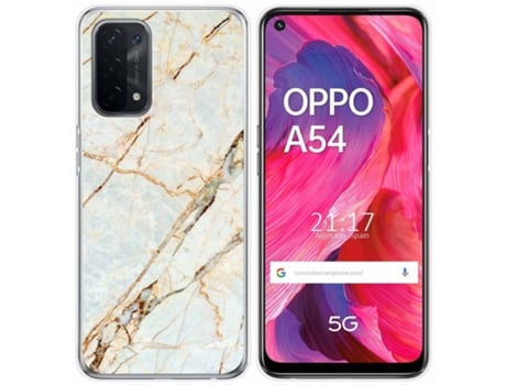 Carcasa Oppo A54 5G / A74 5G TUMUNDOSMARTPHONE Dibujos Multicolor